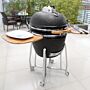 Buffalo keramische kamado barbecue, 118(h) x 133(b) x 76(d)cm