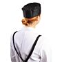 Whites unisex polykatoen skullcap zwart XL, 63,5cm