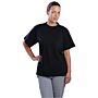 Unisex T-shirt zwart L