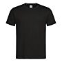 Unisex T-shirt zwart M