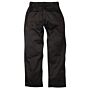 Chef Works Executive dames pantalon zwart M, Taillemaat: 86-91cm. Binnenbeenlengte: 80cm.