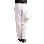 Whites Easyfit Teflon unisex koksbroek wit L