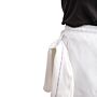 Whites Easyfit Teflon unisex koksbroek wit L