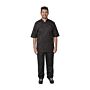 Chef Works Montreal Cool Vent koksbuis zwart XL, Borstomvang: 122-127cm