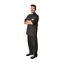 Chef Works Montreal Cool Vent koksbuis zwart XL, Borstomvang: 122-127cm