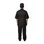 Chef Works Montreal Cool Vent koksbuis zwart XL, Borstomvang: 122-127cm