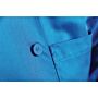 Chef Works unisex koksbuis blauw S, Borstomvang: 92-97cm
