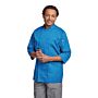 Chef Works unisex koksbuis blauw XL, Borstomvang: 122-127cm