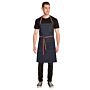 Chef Works Urban Memphis kort schort indigo, 86,5(l) x 76(b)cm
