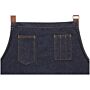Chef Works Urban Memphis kort schort indigo, 86,5(l) x 76(b)cm