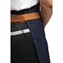 Whites Southside halterschort blauw denim, 100(l) x 70(b)cm