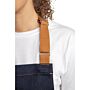 Whites Southside halterschort blauw denim, 100(l) x 70(b)cm