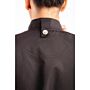 Chef Works Springfield dames koksbuis zwart XL, Borstomvang: 117-122cm