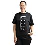 Chef print t-shirt zwart L