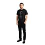 Chef print t-shirt zwart L