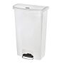 Rubbermaid Slim Jim Front Step pedaalemmer 68L wit, 80,26(h) x 49,96(b) x 31,06(d)cm