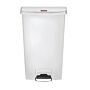 Rubbermaid Slim Jim Front Step pedaalemmer 68L wit, 80,26(h) x 49,96(b) x 31,06(d)cm
