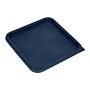 Cambro Camsquare deksel voor voedseldoos blauw, 31(b) x 25,6(d)cm