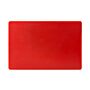 Hygiplas LDPE extra dikke snijplank rood 450x300x20mm, 2(h) x 45(b) x 30(l)cm