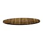 Topalit Classic Line rond tafelblad Atacama kersenhout 80cm, 80(Ø)cm