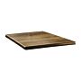 Topalit Classic Line vierkant tafelblad Atacama kersenhout 60cm, 60(b) x 60(l)cm