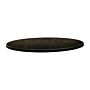 Topalit Classic Line rond tafelblad Cyprus metal 80cm, 80(Ø)cm
