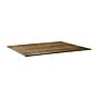 Topalit Smartline rechthoekig tafelblad Atacama kersenhout 120x80cm, 120(l) x 80(b)cm