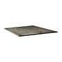 Topalit Smartline vierkant tafelblad beton 70cm, 70(b) x 70(l)cm