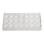 Schneider chocoladevorm hexagon, 2,4(h) x 13,5(b) x 27,5(d)cm