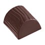 Schneider chocoladevorm vierkant, 2,4(h) x 13,5(b) x 27,5(d)cm