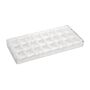 Schneider chocoladevorm geribbeld, 2,4(h) x 13,5(b) x 27,5(d)cm