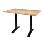 Bolero voorgeboord rechthoekig tafelblad naturel 1100 x 700mm