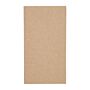 Fiesta lunchservetten 1/8 vouw kraft 330mm (2000 stuks), 33(b) x 33(l)cm