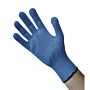 Blauwe snijbestendige handschoen L