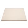 Bolero vierkant tafelblad wit 70cm, 3(h) x 70(b) x 70(d)cm