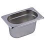 Gastro M RVS GN1/9 bak 10cm diep, 10(h) x 17,6(b) x 10,8(d)cm