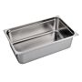 Gastro M RVS GN 1/1 bak 15cm diep, 15(h) x 53(b) x 32,5(d)cm