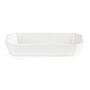 Olympia Whiteware rechthoekige amuseschalen 235mm (6 stuks), 4(h) x 23,5(b) x 12,2(d)cm