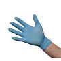 Nitril handschoenen blauw poedervrij L