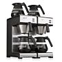 Koffiezetapparaat Bravilor, Mondo Twin, 230V, 3460W, 404x406x(H)446mm