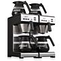 Koffiezetapparaat Bravilor, Matic Twin, 230V, 3460W, 404x406x(H)446mm