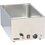 Bain Marie Casselin, GN 1/1, 150mm diep, 230V/1200W, met aftapkraan              