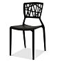 Horeca terrasstoel Webb chair PP Black, vanaf 4 stuks