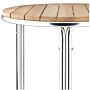Stapelbare tafel Bolero, rond, essenhout, 72(h)xØ60cm, GL981