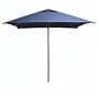 Eden Milan vierkante parasol 2,5 x 2,5m blauw