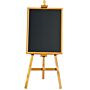 Krijtbord Ezel Chevalet blank 165 cm