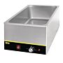 Bain Marie Buffalo, GN 1/1, 150mm diep, 230V/1300W       