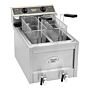 Friteuse 2x 8Liter, Roller Grill, 230V - 2x3000W, 304111