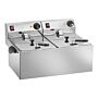Friteuse 06L+06L Titanium, 508128, 230v - 2x3,25kw