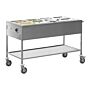 bain marie wagen, 710054, HVS-Select